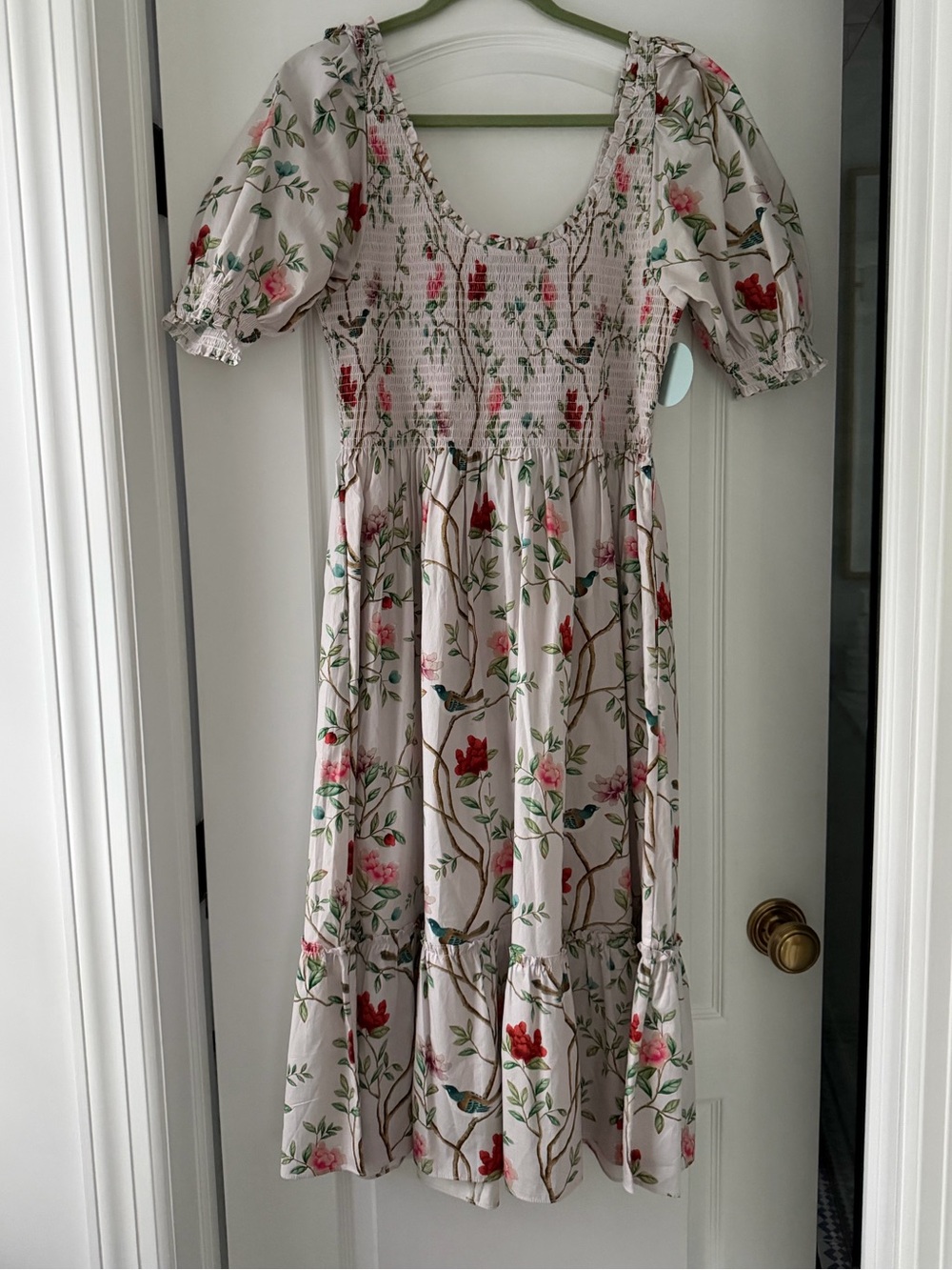 Hill House Home x Diane Hill The Nesli Nap Dress XL NWT Artist’s Edition 2022 - Picture 3 of 9